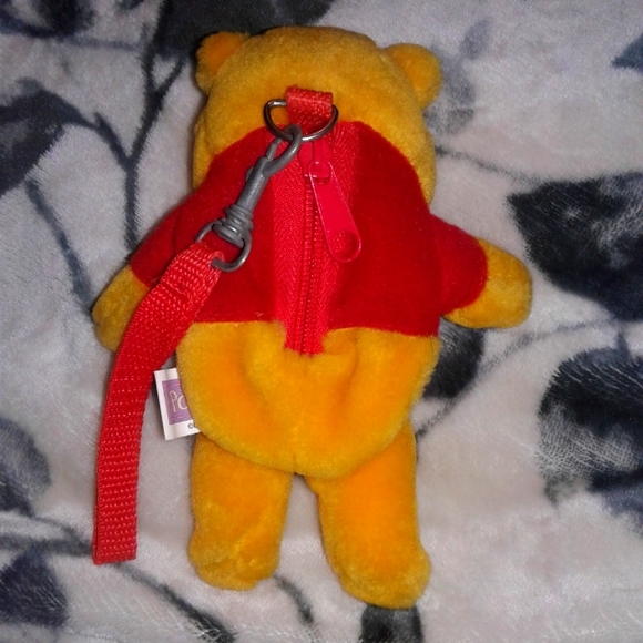 SOLD Mini Winnie the Pooh Wristlet/Keychain - Picture 2 of 8